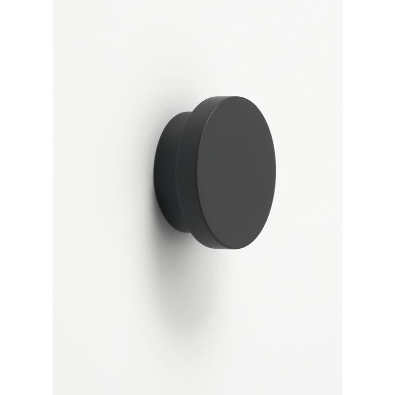 Redondo Round Knob, Matte Black