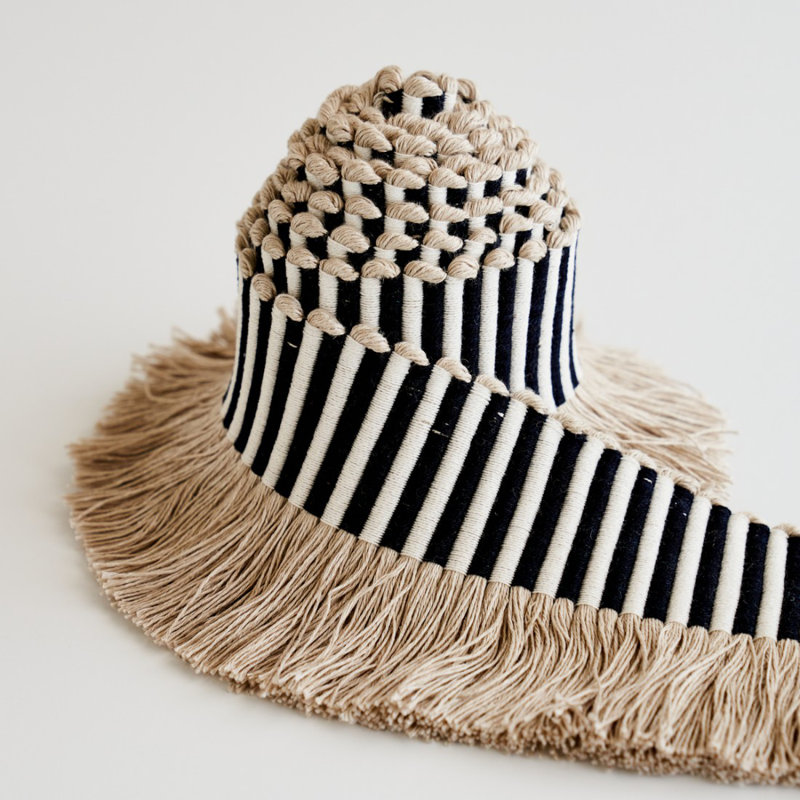 Graphic Fringe, Black