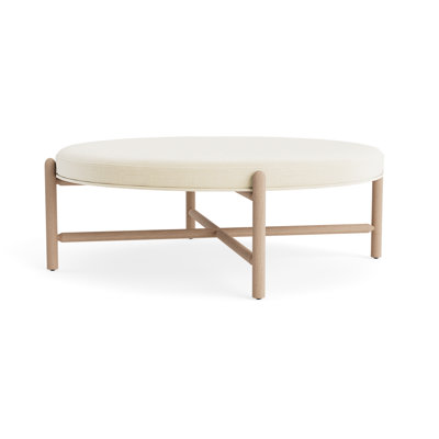 Vane 48" Round Ottoman