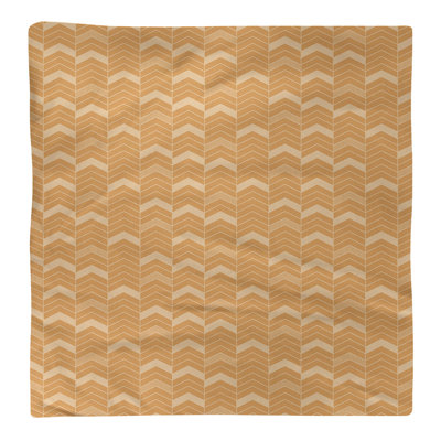 Stephenie Cotton Chevron Square Napkin