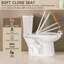 Toilette allongée deux pièces TOBILI 1,6 GPF (siège inclus)