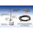 Flame King 3-Outlet Adapter 20LB to 1LB Propane Distribution Post Pole Tree Stem Stand