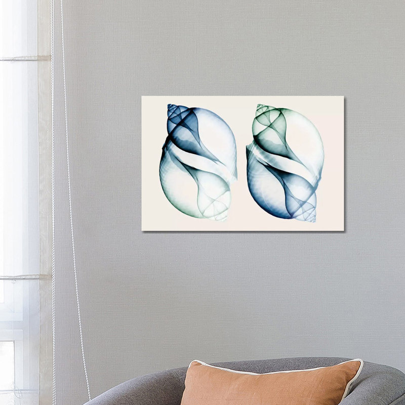 Split Breeze I by Albert Koetsier - Wrapped Canvas Painting