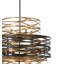 Brayden Studio Harnett Dark Bronze Finish Chandelier