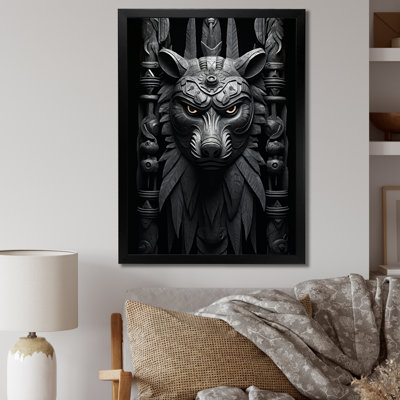 Masque Leylah Native Art Spirit