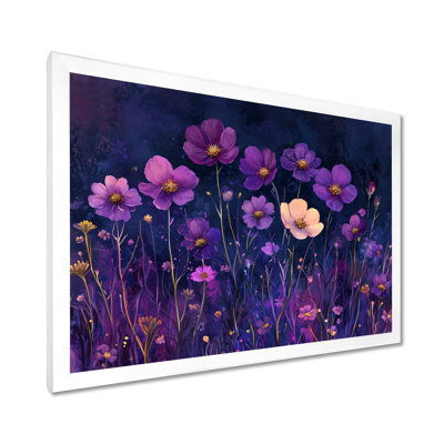 Art mural sur toile Insco Wildflower
