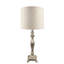 Lampe de table en résine Janequa
