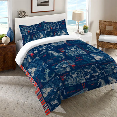 Housse de couette en microfibre Pier 45