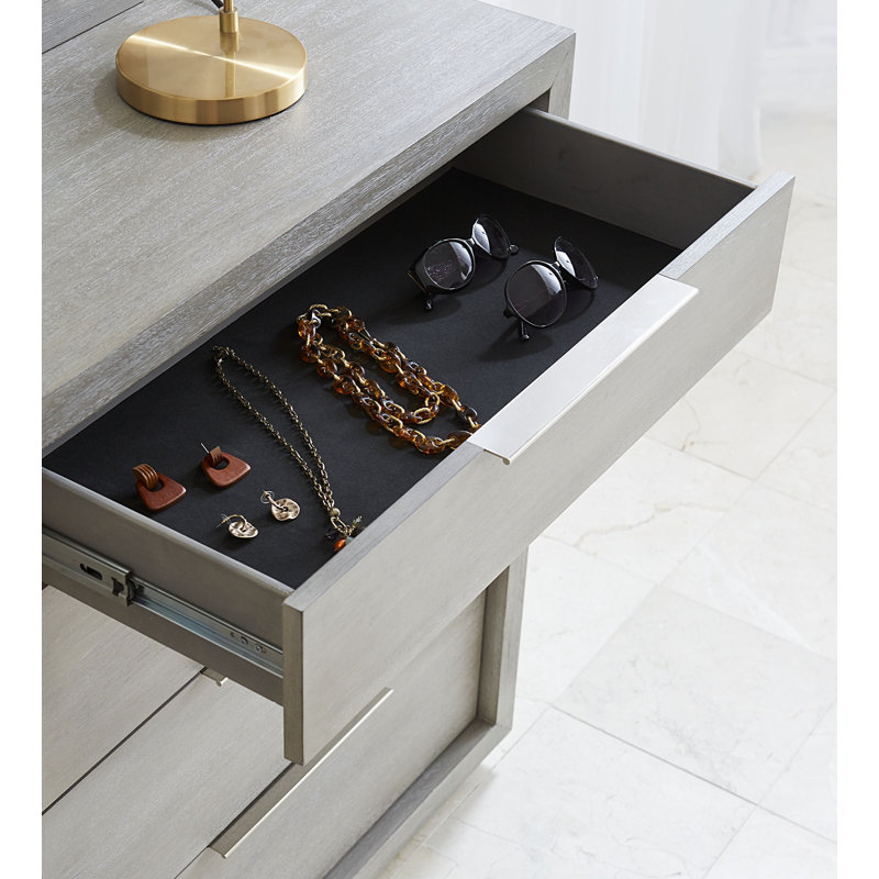 Commode à 5 tiroirs avec miroir Kleintank