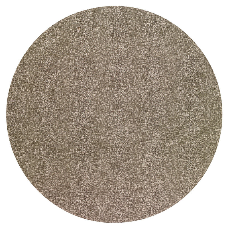 Stingray Round Placmats, Bronze