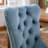 Velvet Upholstered Dining Chair with Wood Legs Nailhead Trim-254210998-254211005