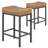 Triplehorn Backless Bar Stools Counter Stools with Upholstered Seat-188820179-188820190