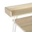 Shoshone Metal Base Writing Desk-41392305