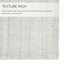 Tapis en laine tissé à la main Crista en blanc éclatant / gris silex / gris Whitecap-27493551