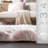 Jeni SuperiorWash Solid Faux Rabbit Machine Washable Area Rug-1577575825
