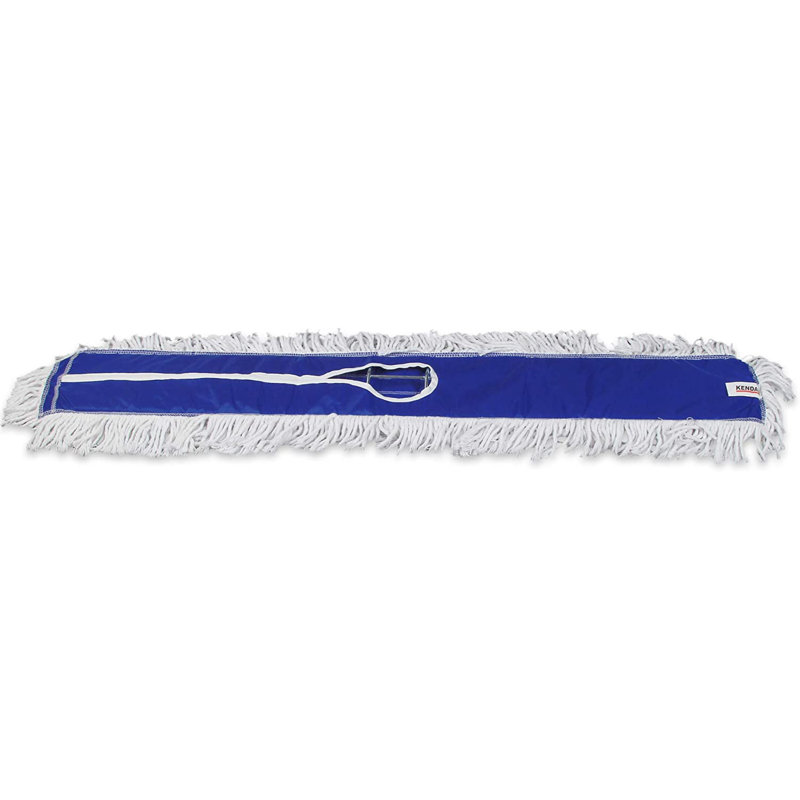 Balai à poussière Maxi, Bleu / blanc