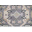 Tapis de couloir oriental gris Oushak 3 x 10