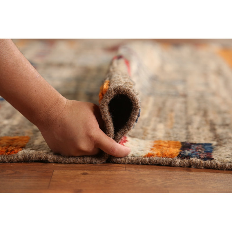 Geometric Moroccan Oriental Area Rug 7x10