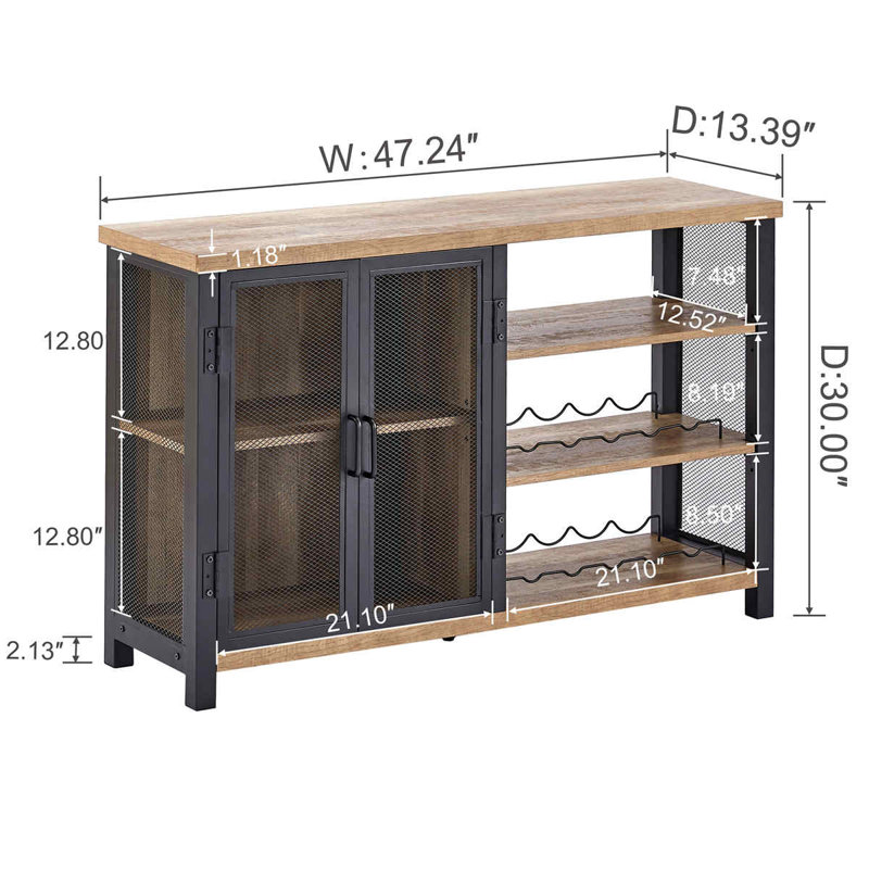 47.24'' Bar Cabinet