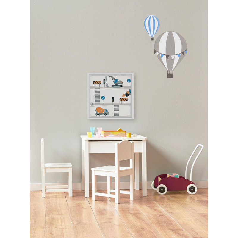 Santos - Picture Graphic Art, 51cm H x 51cm W