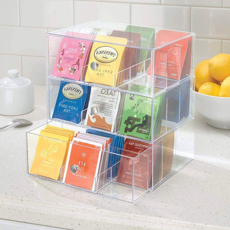 Belfry Kitchen Fairmount Coffee Pod Storage, Clear