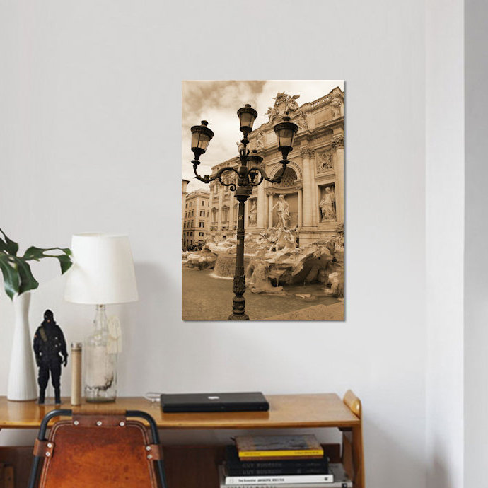 Architettura Di Italia III by Greg Perkins - Gallery-Wrapped Canvas Giclée, 26" H x 18" W x 1.5" D, Black Framed Canvas