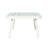 Steel Loveseat And Table, Off White+Green-1016840627-1016840624