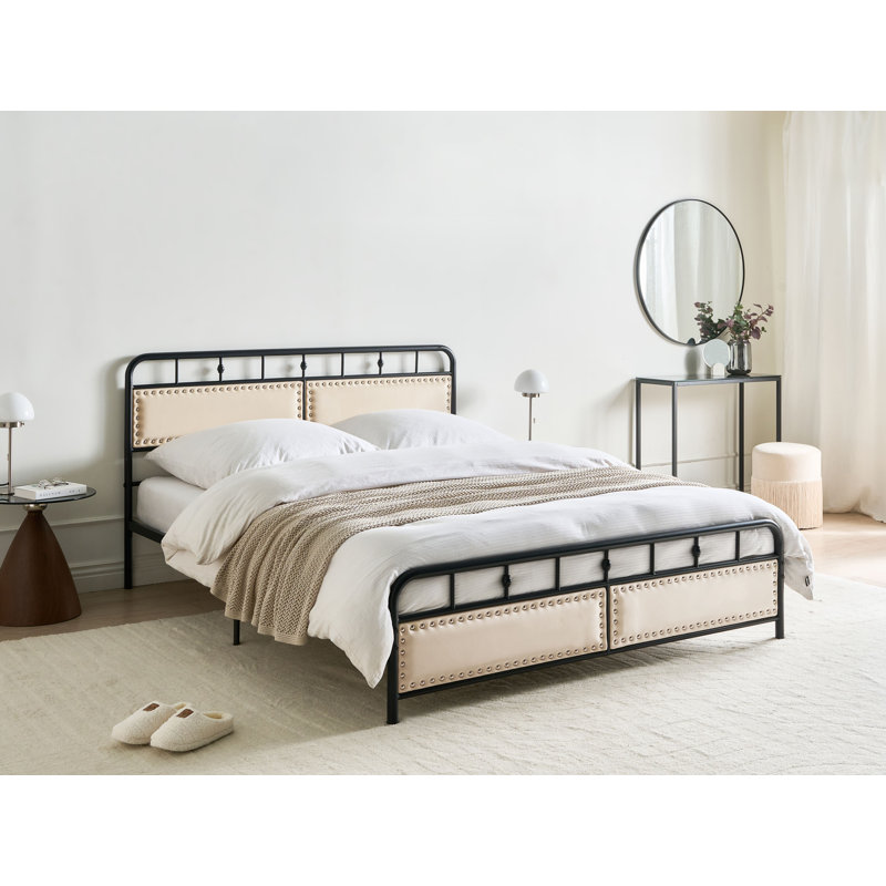 Upholstered Bed, European Kingsize (160 x 200 cm)