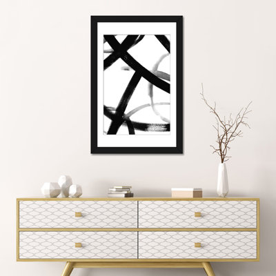 « monochrome ondulation ii », impression sur toile