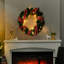 Faux Lighted Plastic Wreath-431974284