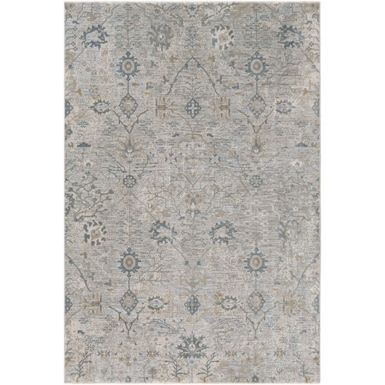 Tapis gris Aicha