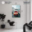 Impression sur toile Lakeside Luxury par Notoriart, prête à être accrochée-116872909