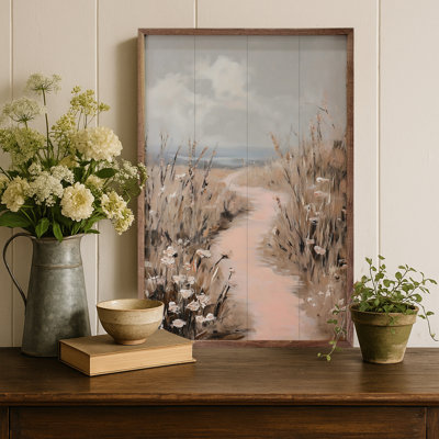 Blush Coastal Path By Franklyn Gregory