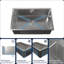 30" X 19" Stainless Steel Undermount Sink For Practical Kitchen - Nano Grey With 3 Mm Thicker Material 19