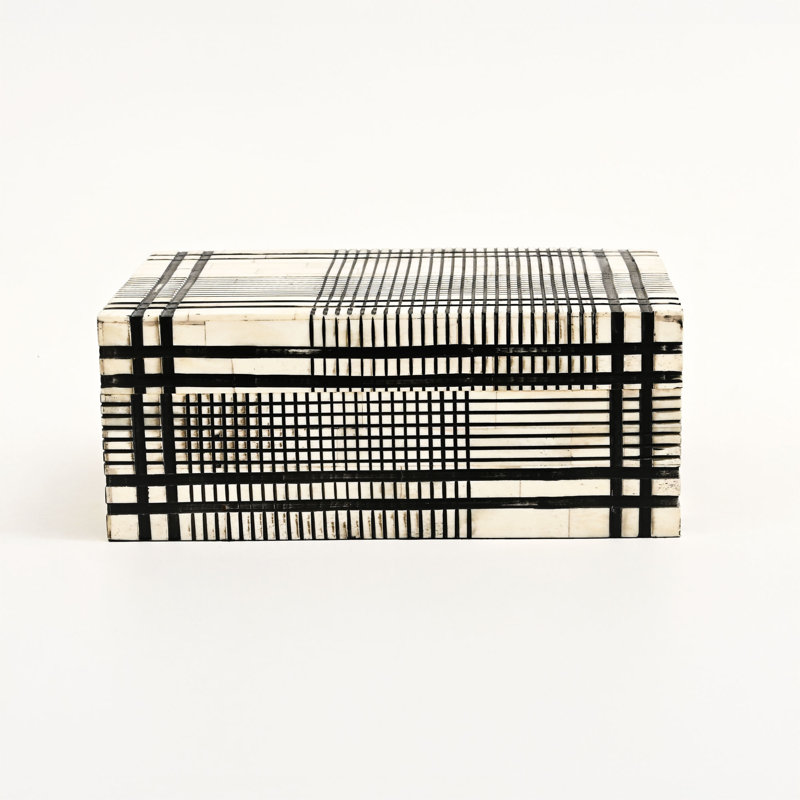 2 Piece Decorative Box Set
