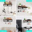 Wood Wall Organizer with Mail Storage-1500297582