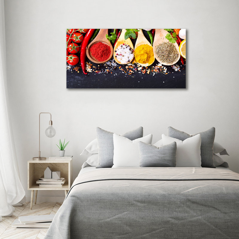 Mix of Spices 1 Piece Wrapped Canvas Wall Art