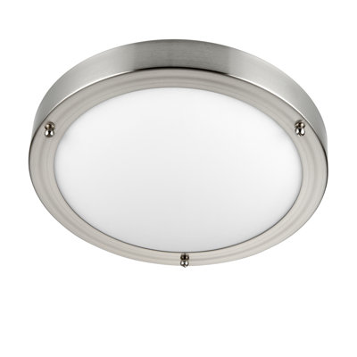Portoca 1-Light 30cm Flush Mount