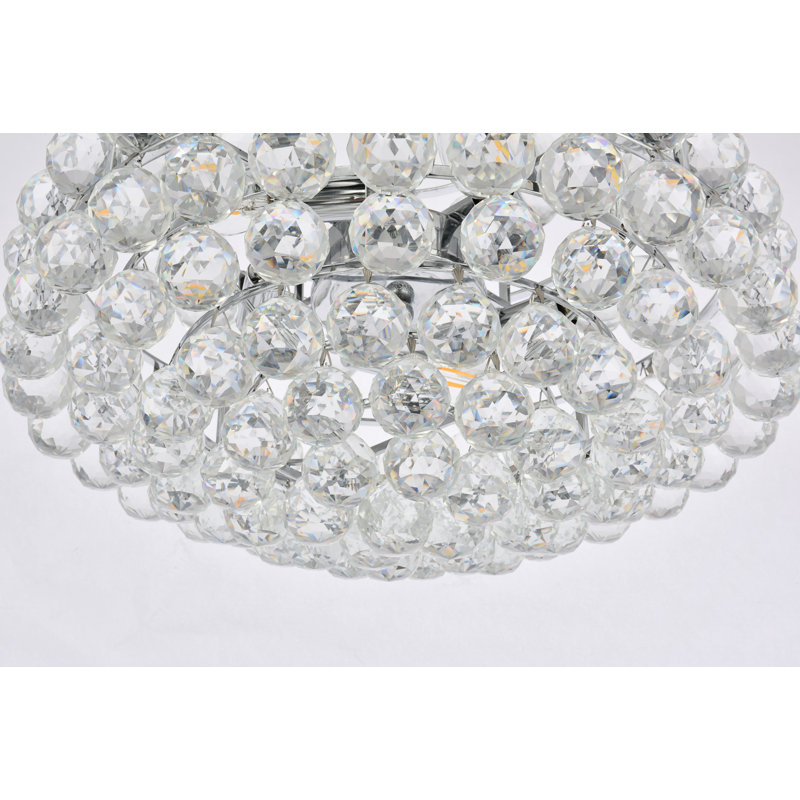 Kieron 5 - Light Unique/Statement Pendant, 73" H x 18" W x 18" D, Chrome