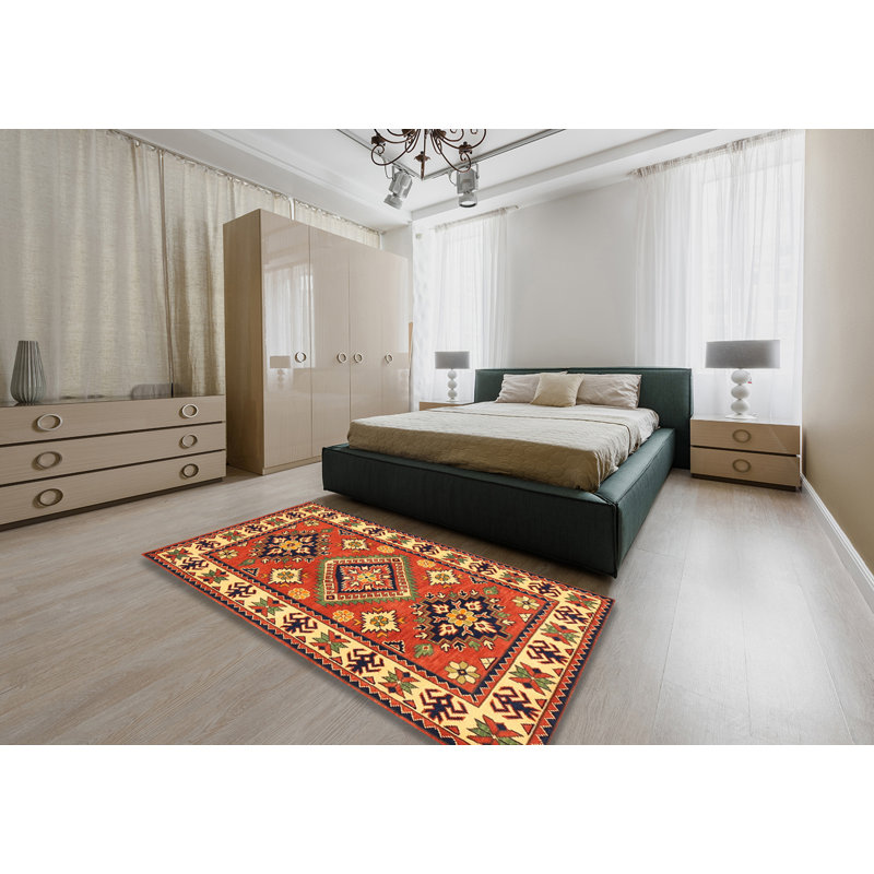 Southwestern Indoor Rug, Rectangle 4' x 6'