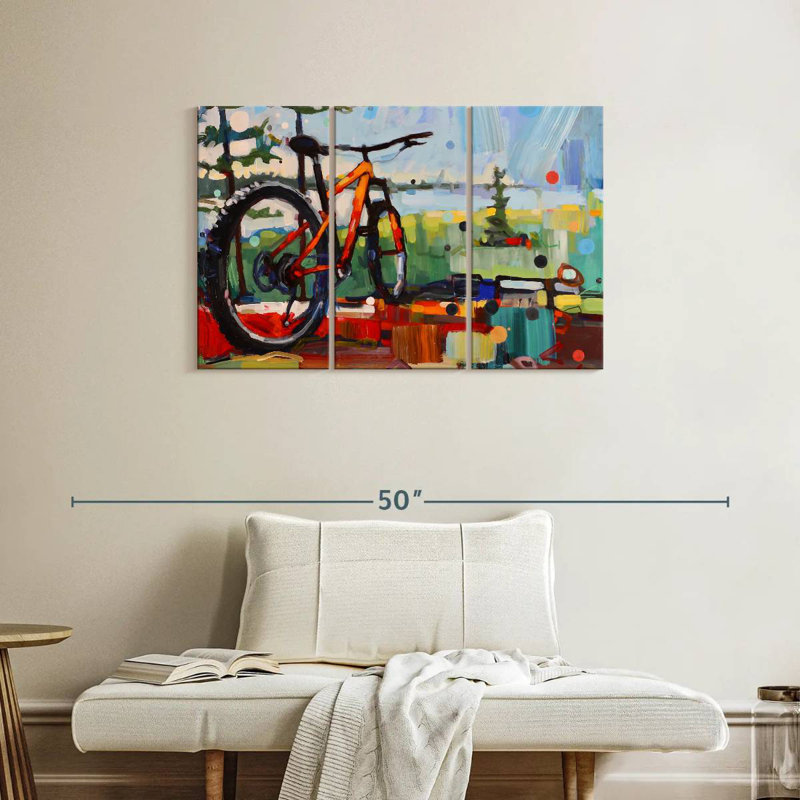 Mehar Wilder, 24" H x 38" W