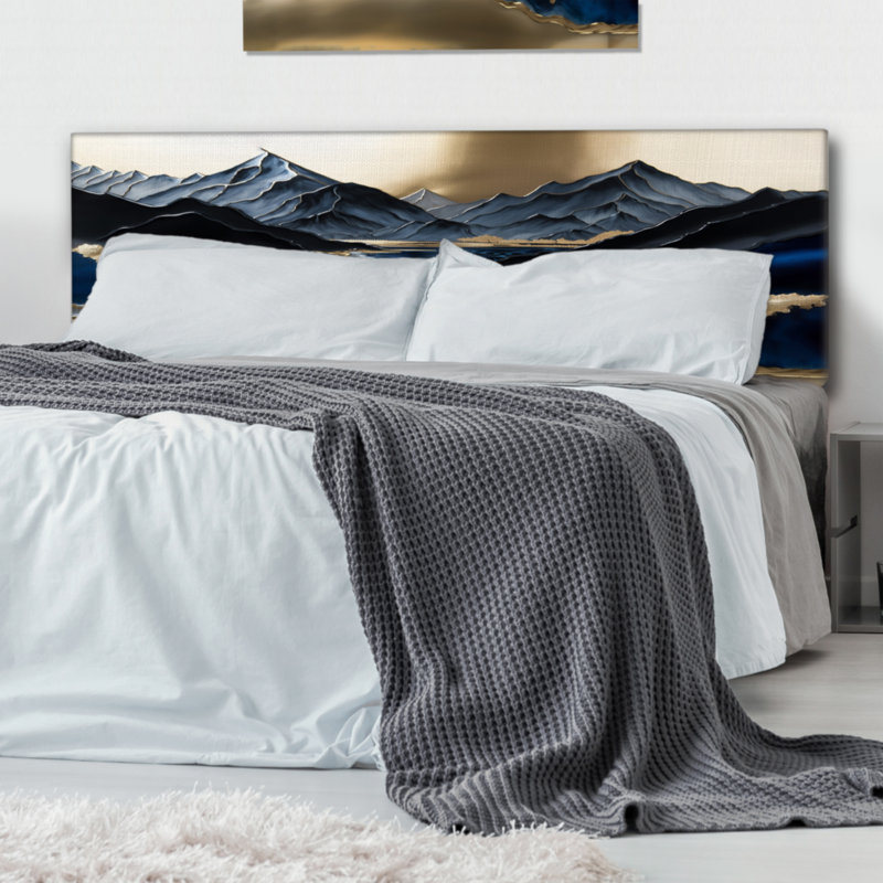 Tête de lit tapissier Kreena, Grand