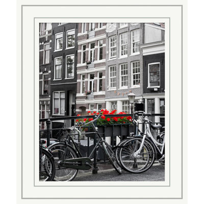 Princeton White Wood Picture Frame