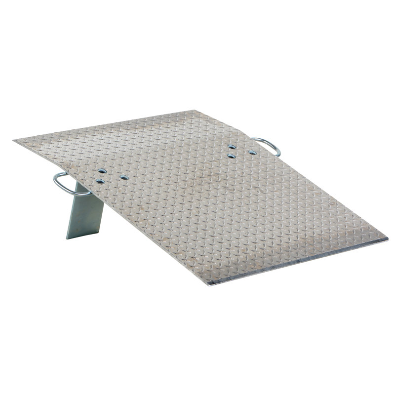 Vestil Threshold ramp, 9.32" H x 36" W x 36" D