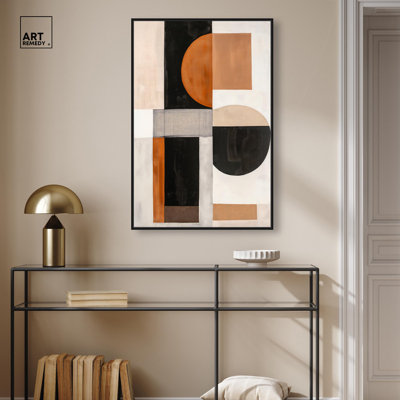 Toile «Divided Circle I» par Art Remedy