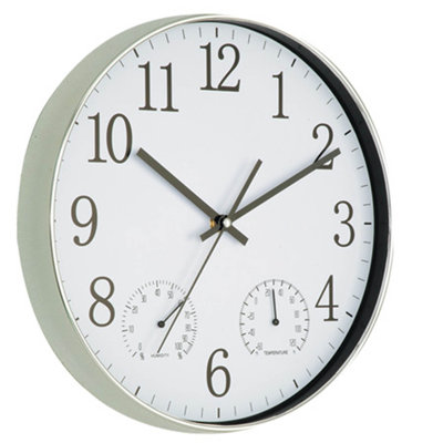 Maritime & Weather Wall Clock