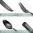 Latitude Run® Melaki Stainless Steel Flatware Set - Service for 4
