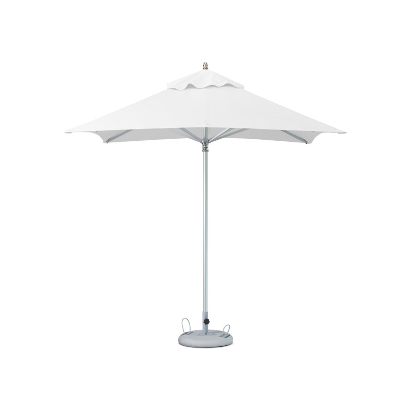 St James 98.4'' W Umbrella, White