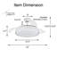 Dinae 42'' Ceiling Fan with LED Lights-87789823