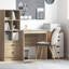 Writing Desk Particle Board 76 Cm-2008501671-2008501693